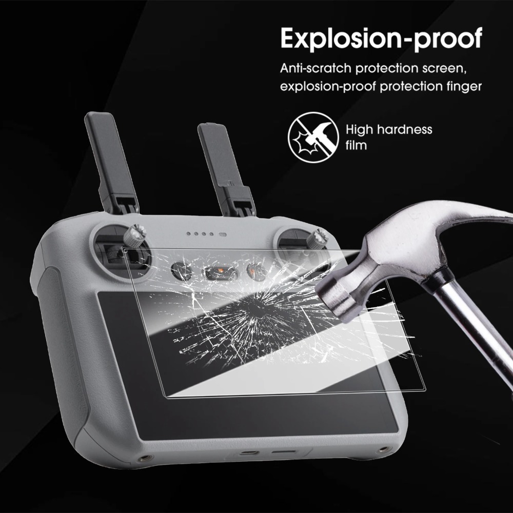 Tempered Glass Screen Protecto – Drone Control Stick recenzja i cena