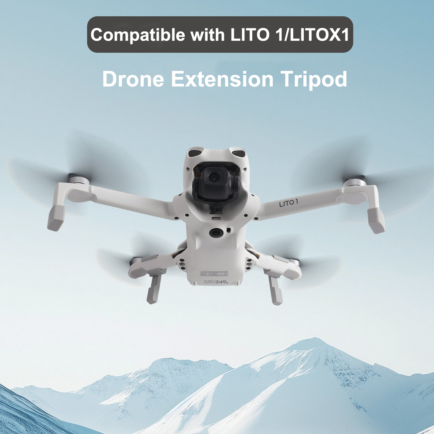 Landing Gear Extender for DJI  – Drone Landing Pad recenzja i cena