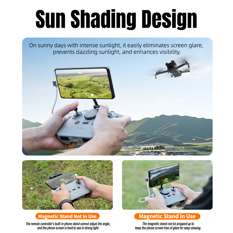 RC N3 360° Rotation & Foldable – Drone Tablet Mount recenzja i cena