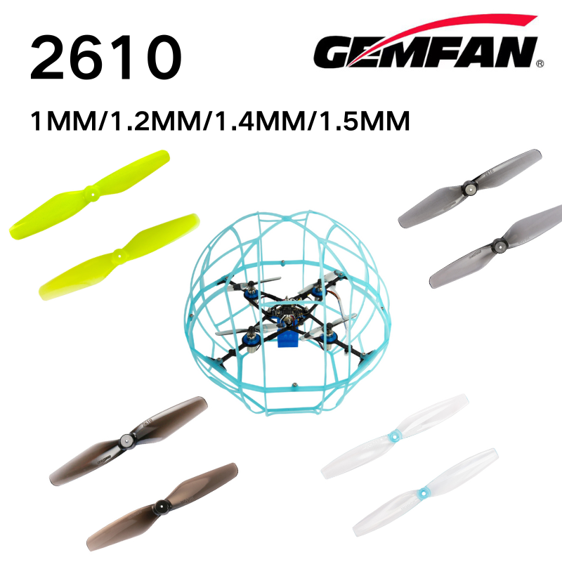 2610 Props Gemfan 2.6inch 2 Bl – Drone Battery Adapter recenzja i cena