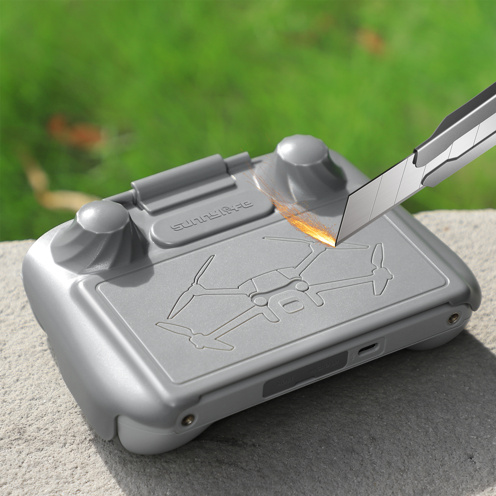 Scratch Proof TPU Case for DJI – Drone Control Stick recenzja i cena