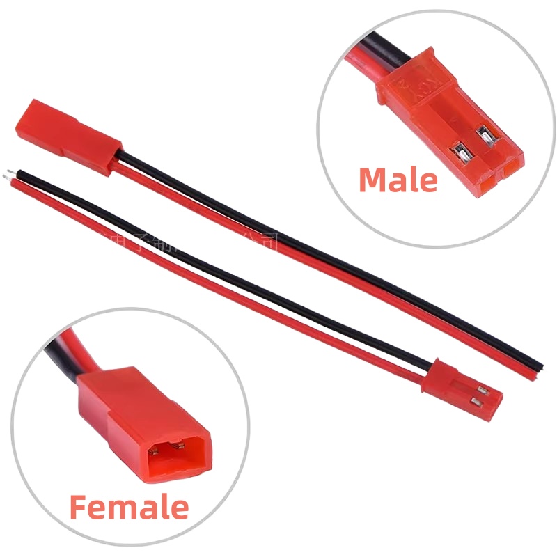 20pcs 10 Pairs JST 2P Connecto – Drone Power Bank recenzja i cena