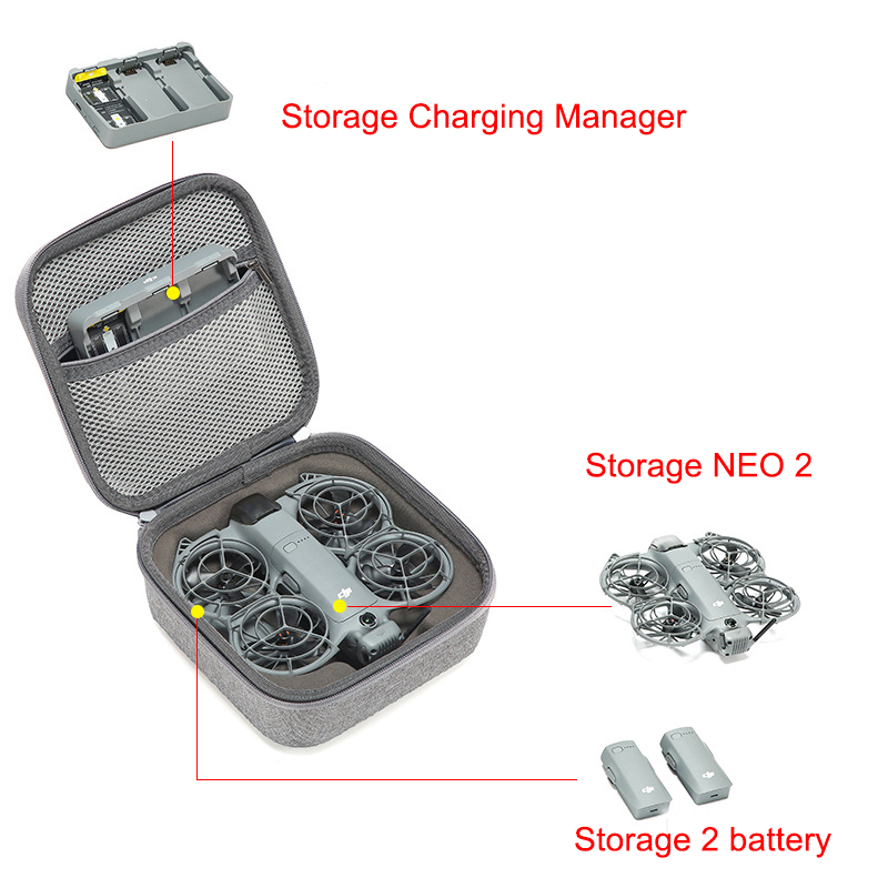 Carrying Shockproof Case for D – Drone Carrying Case recenzja i cena