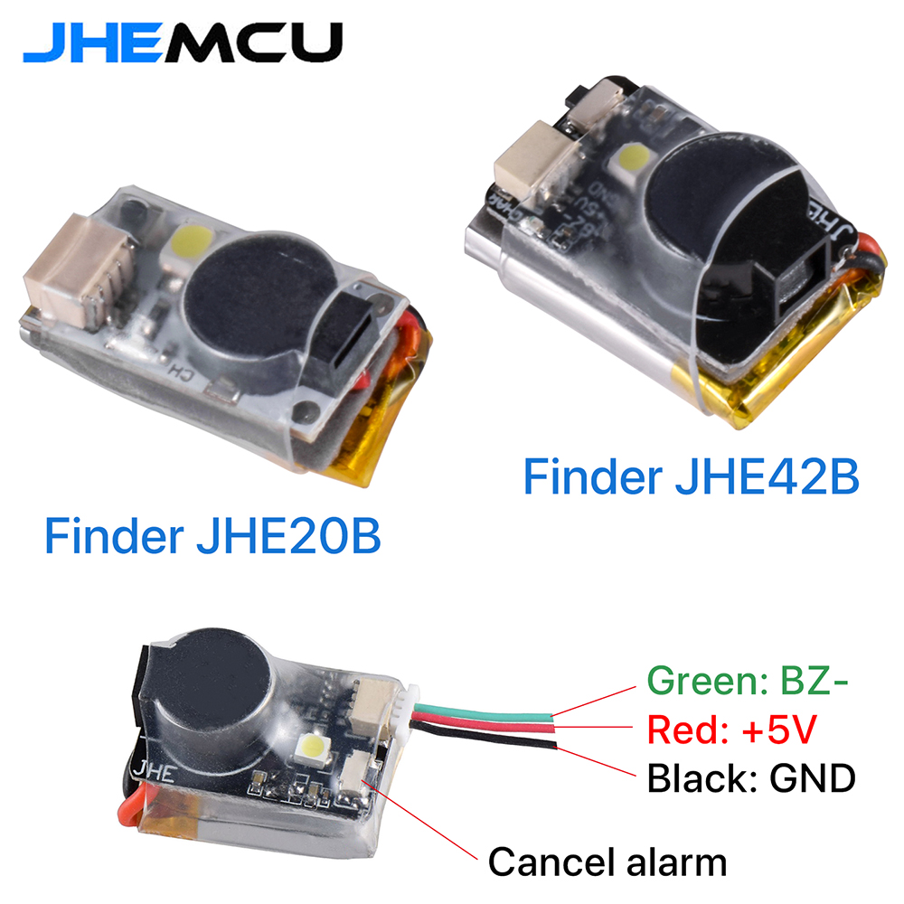 JHEMCU JHE42B/JHE20B Finder Mi – Drone Beacon Light recenzja i cena