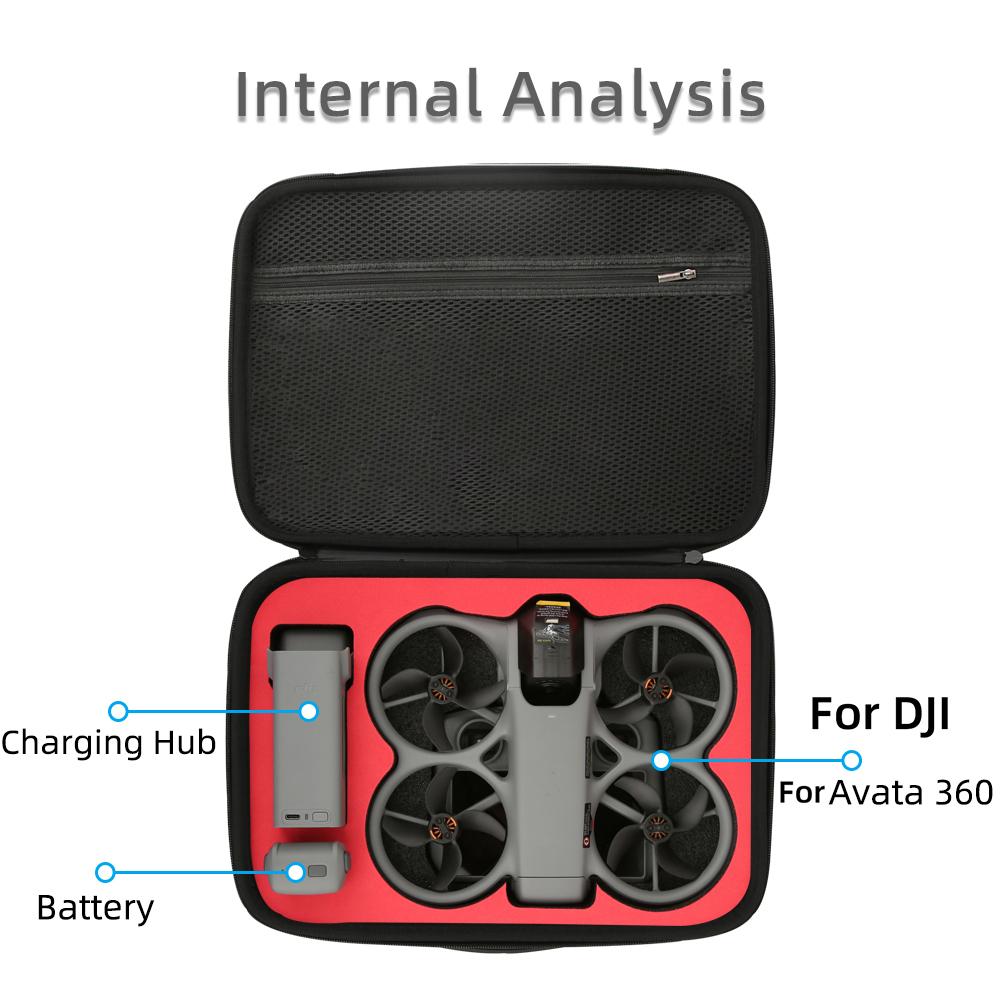 Portable Carrying Box For DJI  – Drone Hard Shell Case recenzja i cena