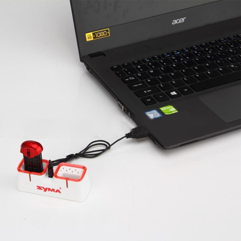 Dual USB Fast Charger for Syma – Drone Power Bank recenzja i cena