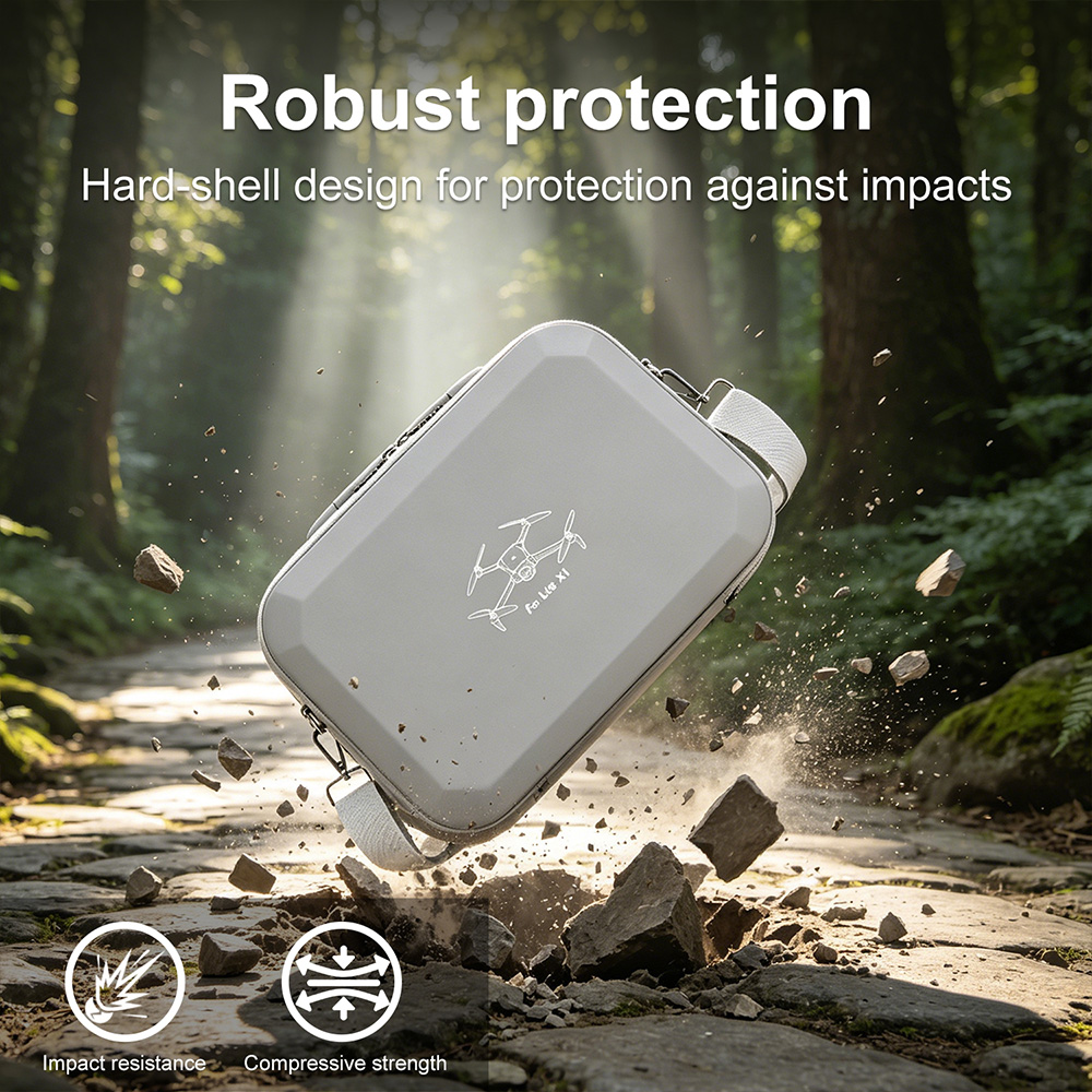 XFJI PU Leather Hard Shell Sho – Drone Hard Shell Case recenzja i cena