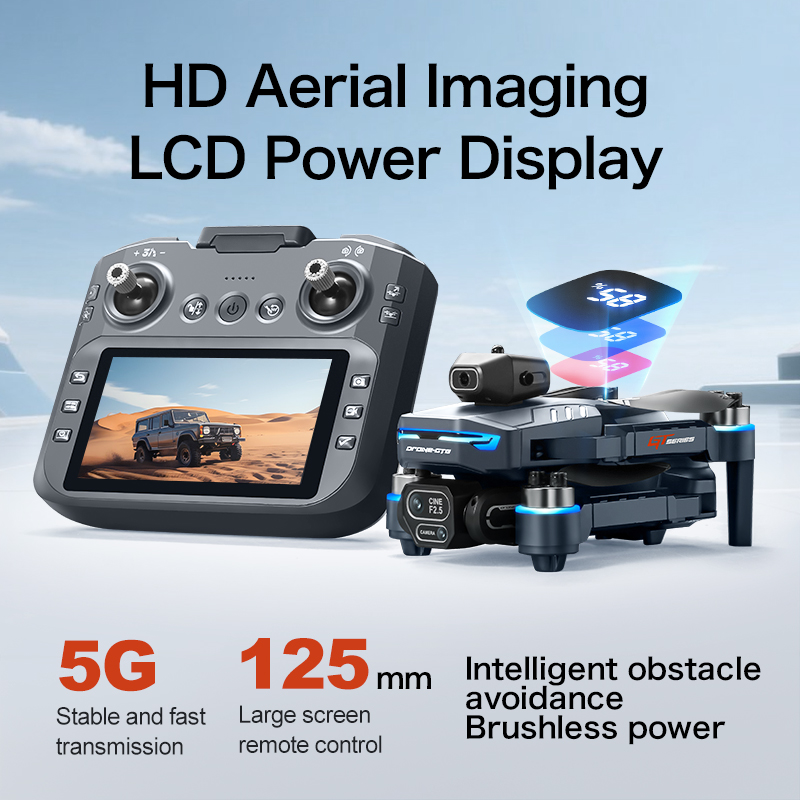 GT8 Obstacle Avoidance Aerial  – Drone Power Bank recenzja i cena