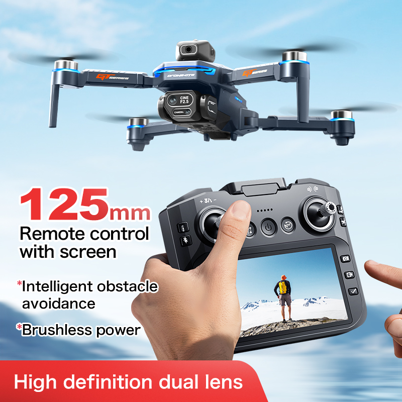 GT8 Obstacle Avoidance Aerial  – Drone Power Bank recenzja i cena