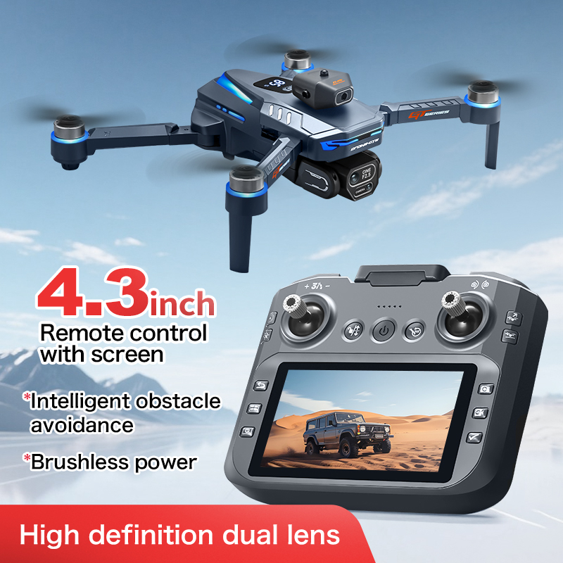 GT8 Obstacle Avoidance Aerial  – Drone Power Bank recenzja i cena