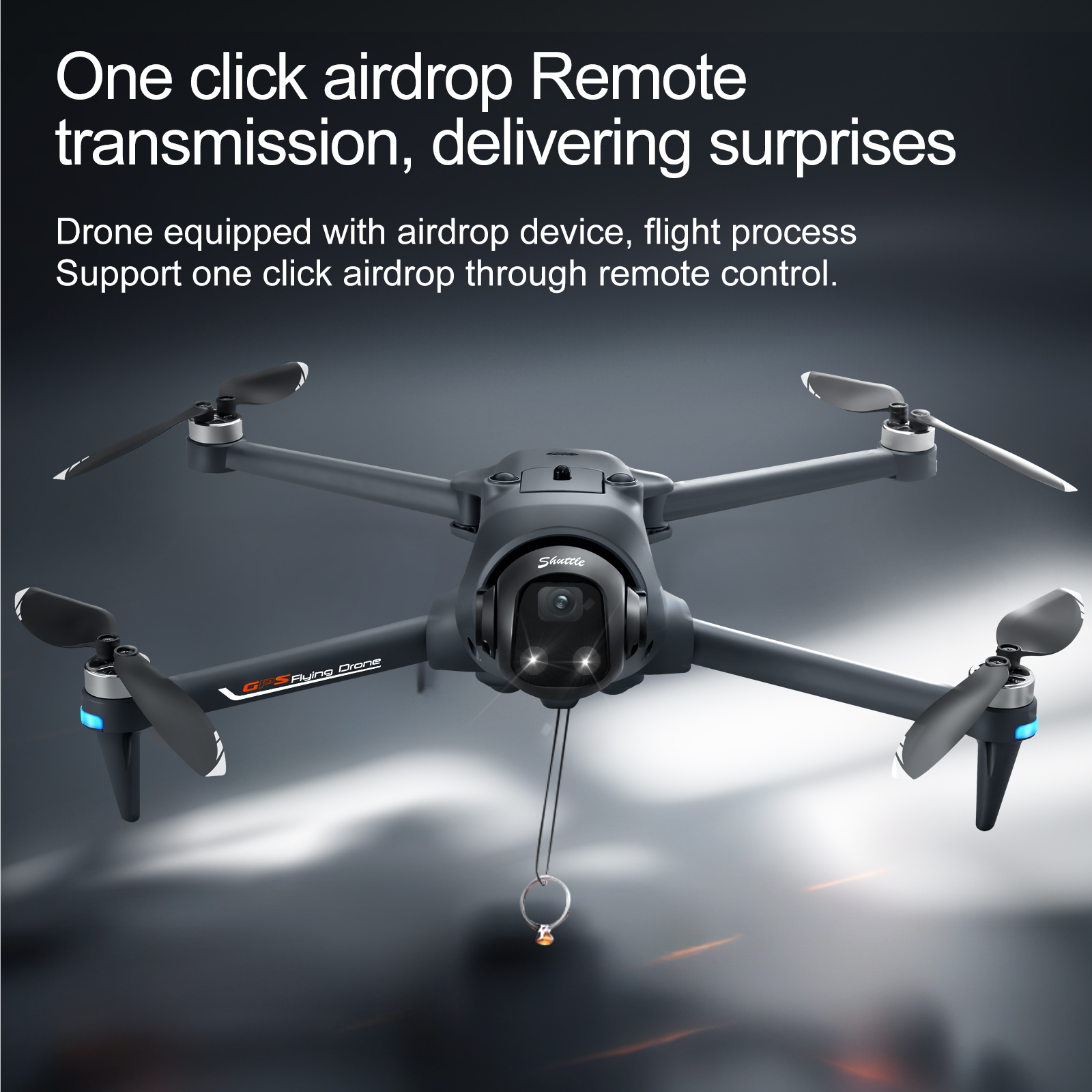 YL059 FPV GPS Quadcopter Drone – Drone Beacon Light recenzja i cena