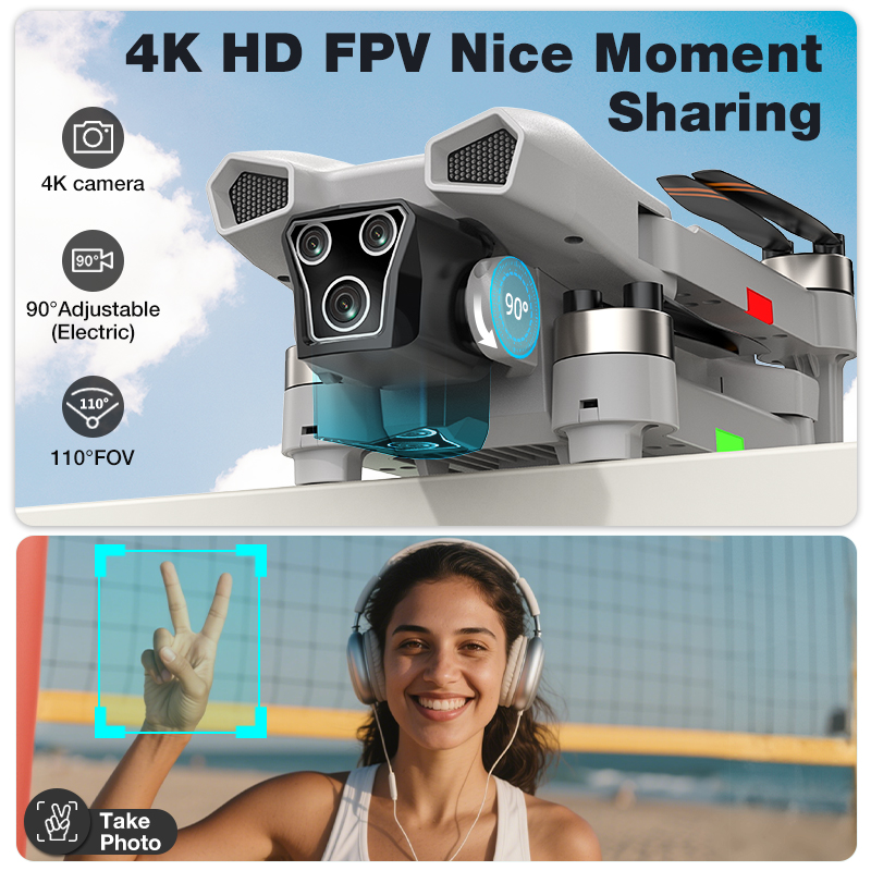 NEW Hot L017 Pro Drone Brushle – Drone Power Bank recenzja i cena