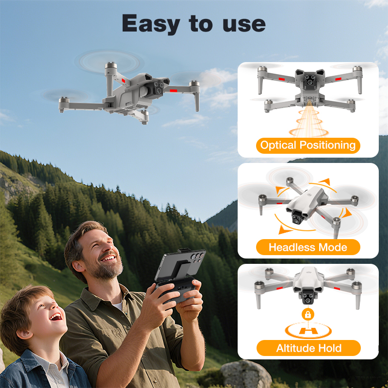 NEW Hot L017 Pro Drone Brushle – Drone Power Bank recenzja i cena