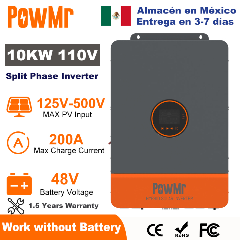 PowMr 10KW Split Phase Inverte – Drone Solar Charger recenzja i cena