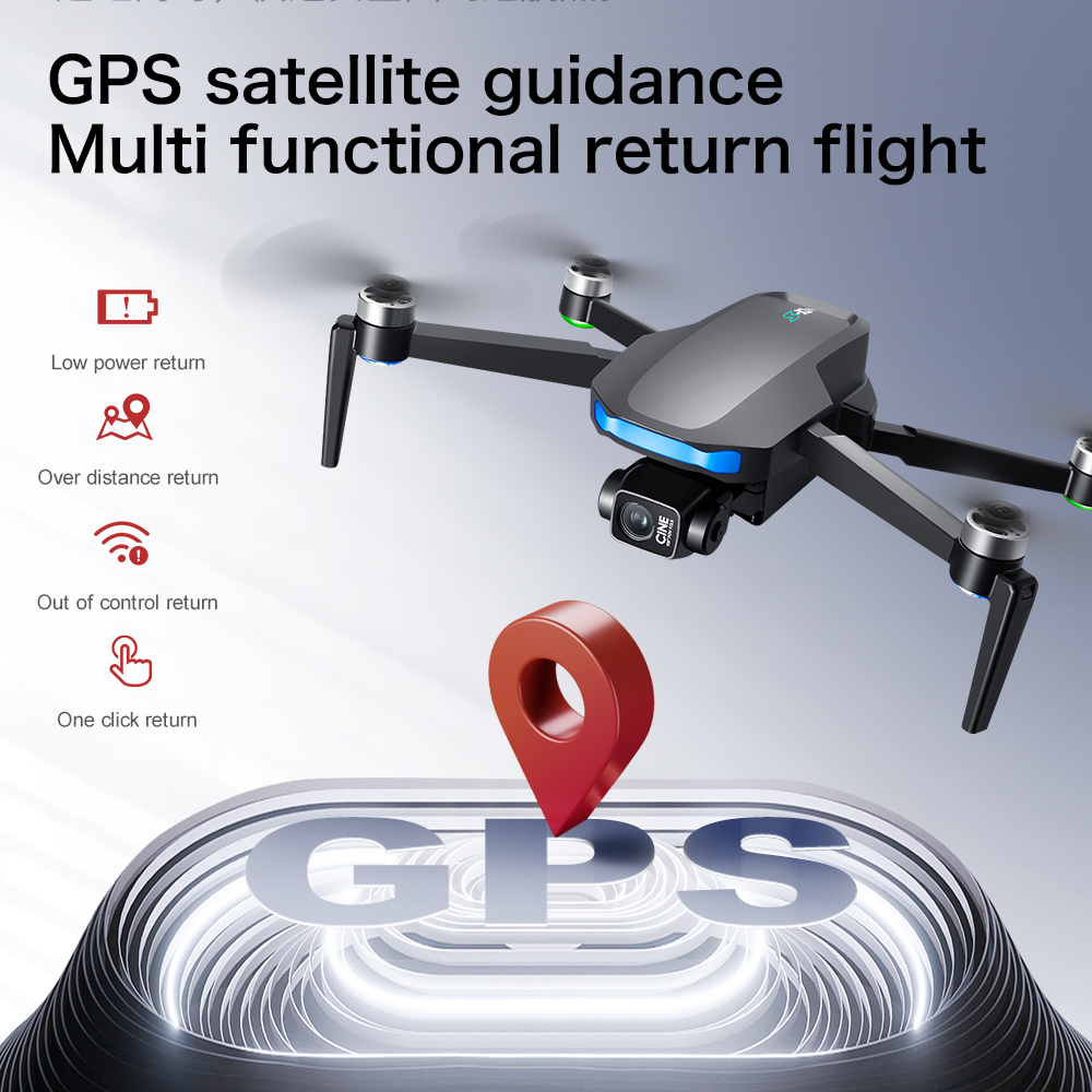 New S-X1 MAX Drone GPS 8K Prof – Drone Power Bank recenzja i cena