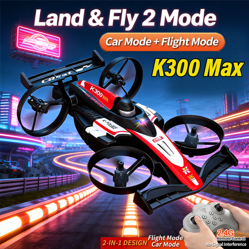 Mini RC Flying Car Transformab – Drone Control Stick recenzja i cena
