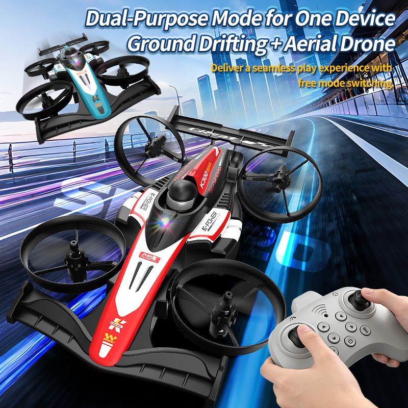 Mini RC Flying Car Transformab – Drone Control Stick recenzja i cena
