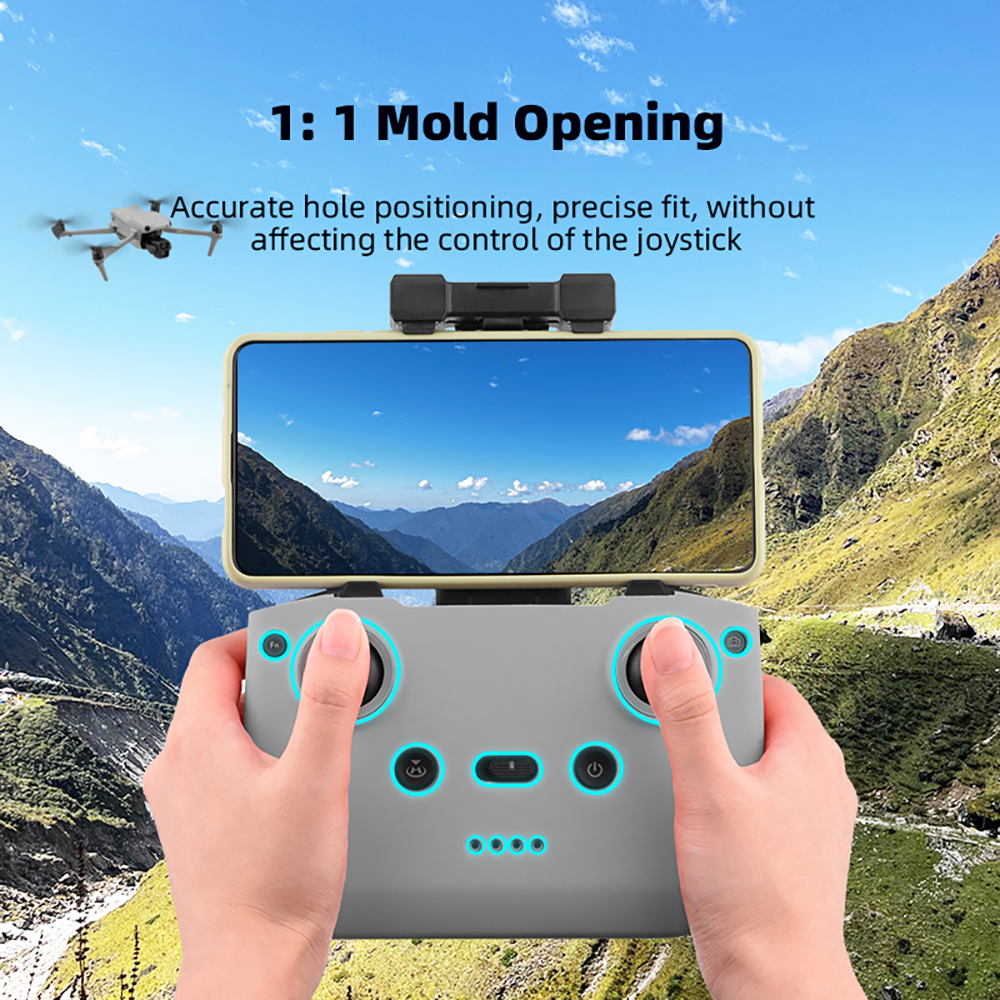 BRDRC Silicone Case for DJI Mi – Drone Tablet Mount recenzja i cena