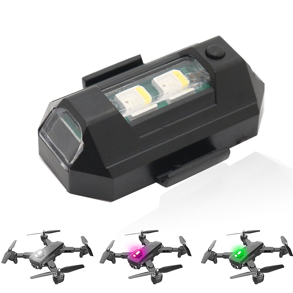 Motorcycle LED RGB Warning Lig – Drone Strobe Light recenzja i cena