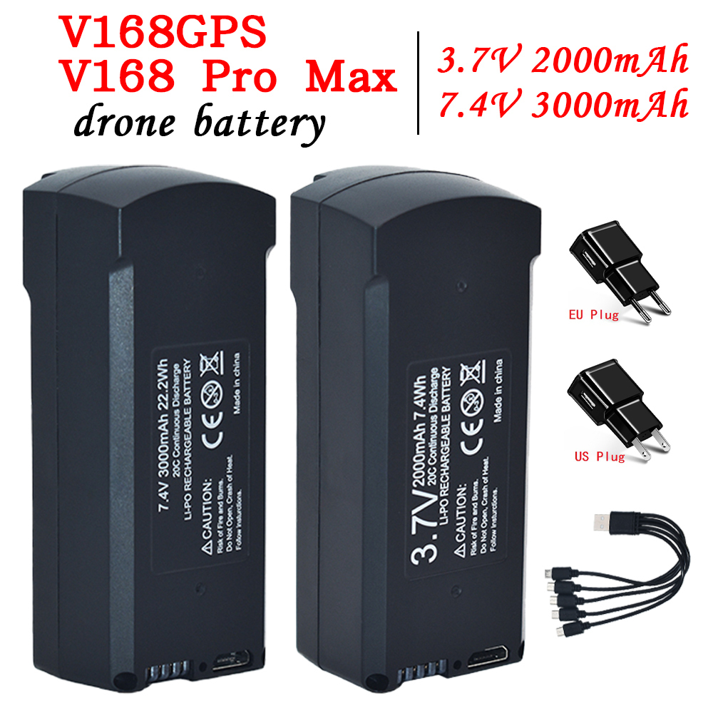 GPS V198 7.4V 3000mAh Battery  – Drone Power Bank recenzja i cena