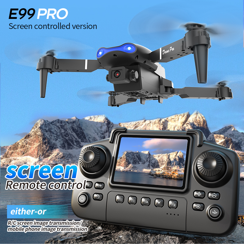 E99 PRO Drone Screen Control A – Drone Power Bank recenzja i cena