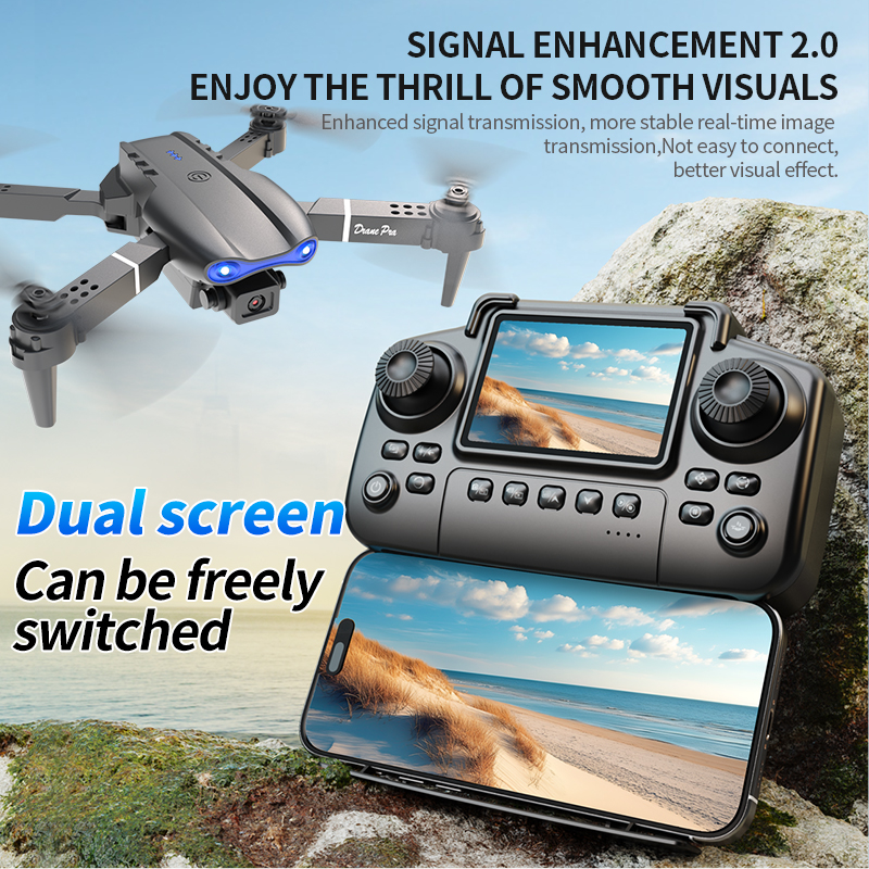 E99 PRO Drone Screen Control A – Drone Power Bank recenzja i cena