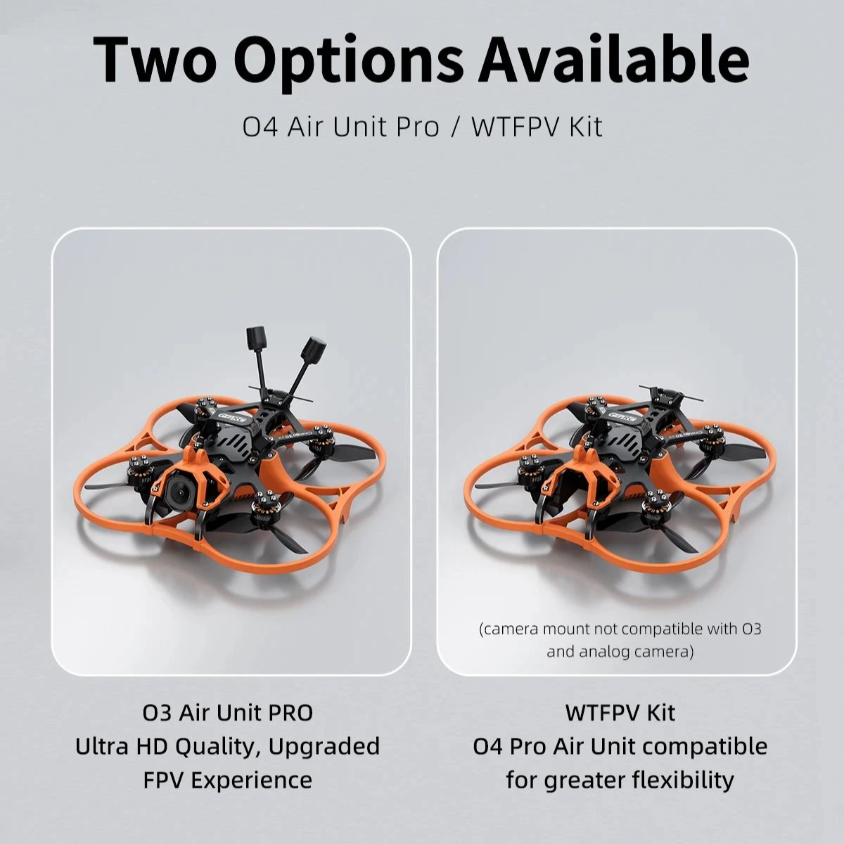 GEPRC Cinelog30 V3 FPV Quadcop – Drone Beacon Light recenzja i cena