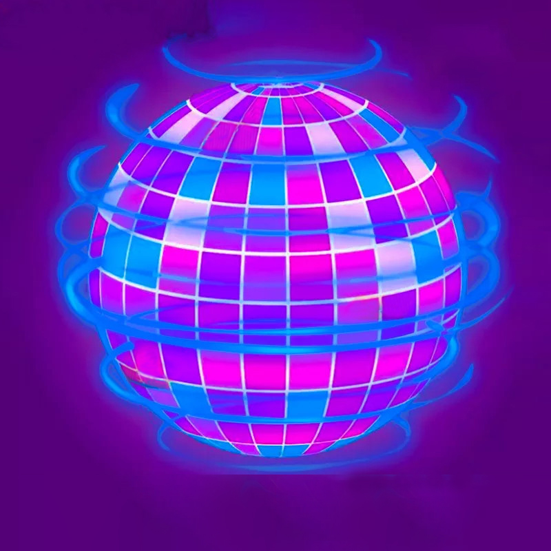 Magic Flying Ball Pro Spinner  – Drone Beacon Light recenzja i cena