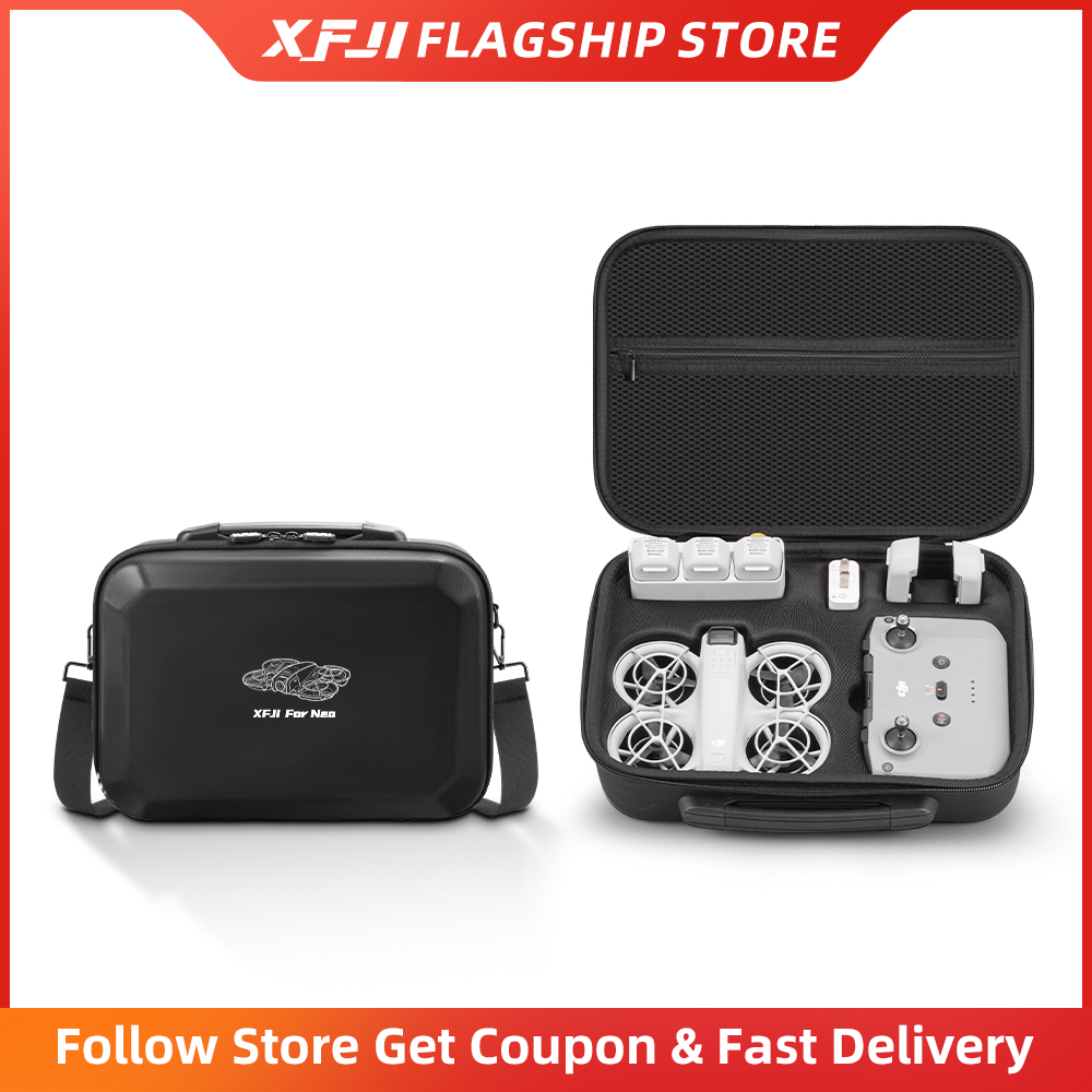 XFJI Carrying Case Compatible  – Drone Carrying Case recenzja i cena