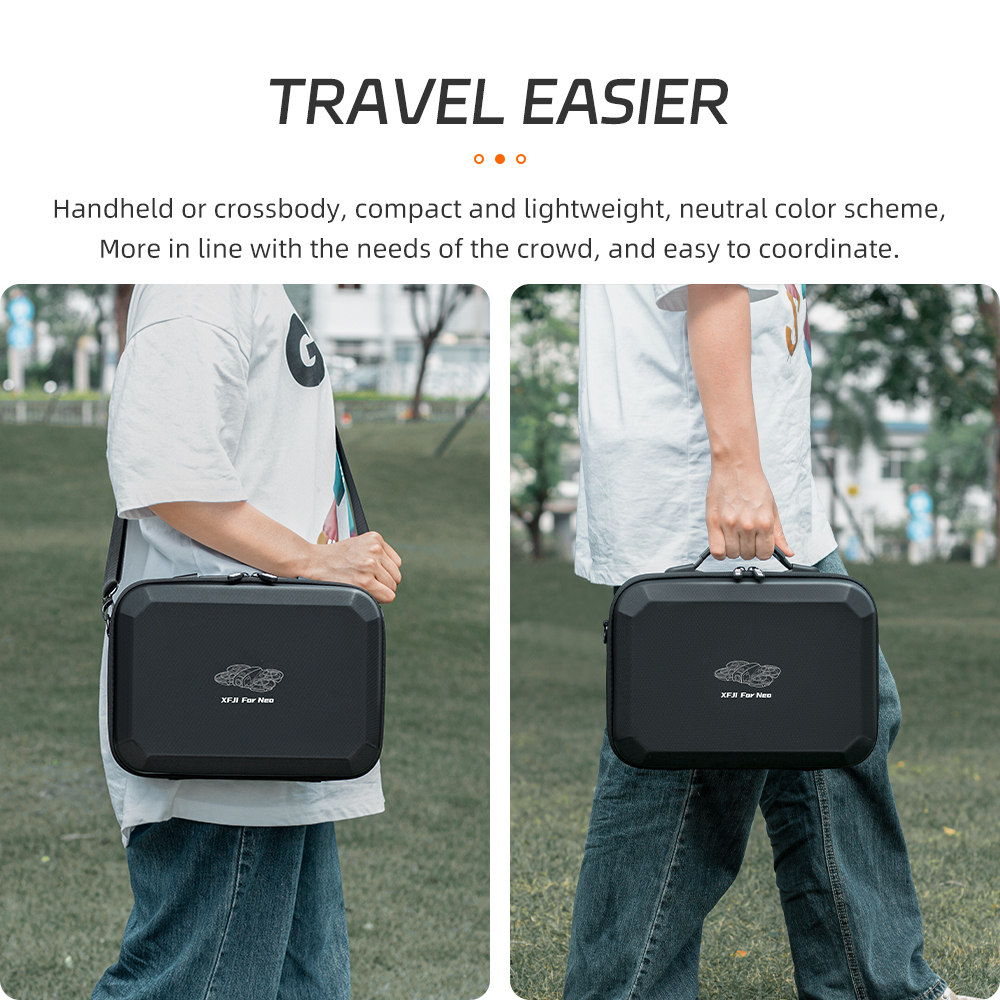 XFJI Carrying Case Compatible  – Drone Carrying Case recenzja i cena