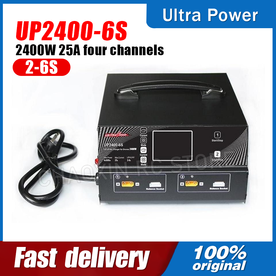 ULTRA POWER UP2400-6S 2400W 25 – Drone Battery Charger recenzja i cena