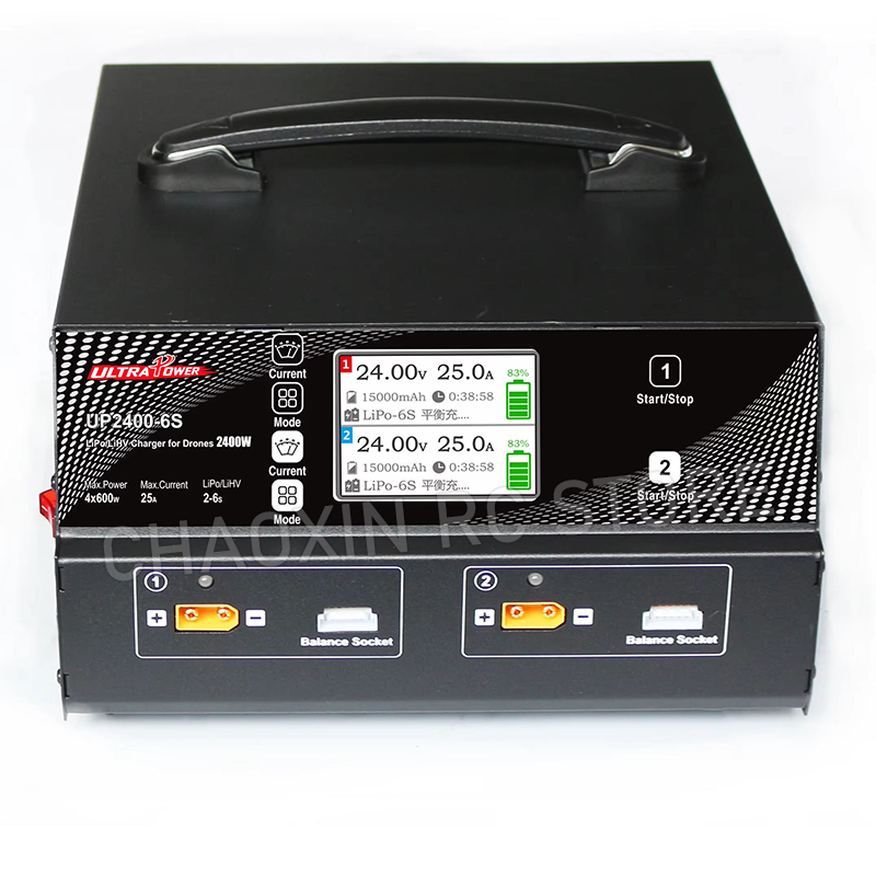 ULTRA POWER UP2400-6S 2400W 25 – Drone Battery Charger recenzja i cena